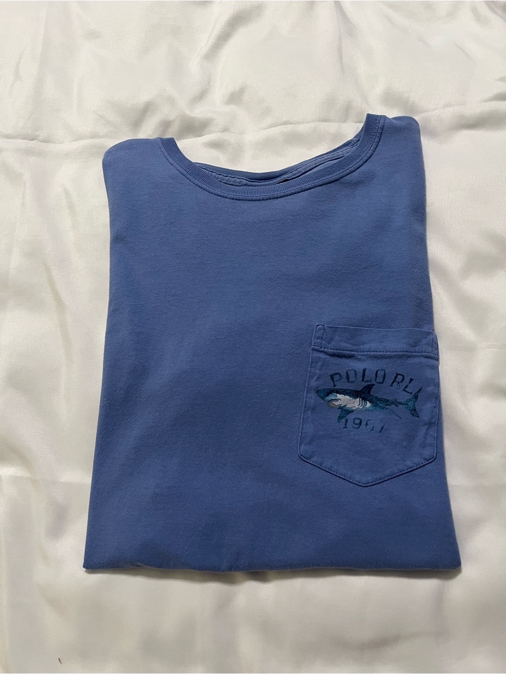 Polo Sport Ralph Lauren Vintage Short Sleeve Tee Men’s L Blue
